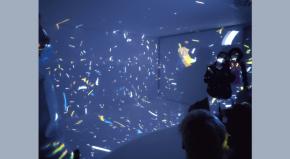 Villablanca mostra el projector de realitat immersiva