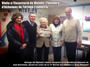 Visita a l'Associaci de malalts i familiars d'alzheimer de Trrega i Comarca