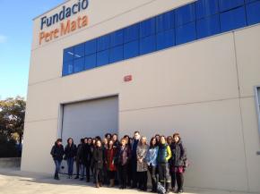 Fundaci Pere Mata i les EBASP de l'Ajuntament de Reus valoren el Banc d'Ajudes Tcniques