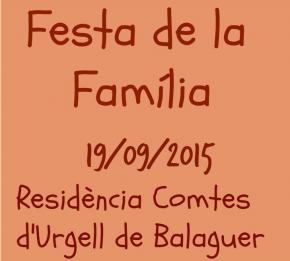 La Residncia Comtes d'Urgell de Balaguer celebra la festa de la famlia