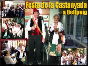 Festa de la Castanyada a la Residncia de Bellpuig