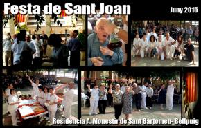 Sant Joan a la Residncia Monestir de Sant Bartomeu de Bellpuig