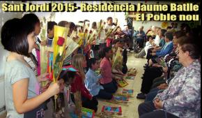Sant Jordi a la Residncia Assistida i Centre de Dia Jaume Batlle-Poble Nou