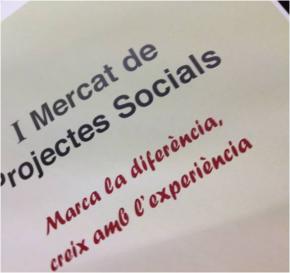 Fundació Pere Mata participa al mercat de projectes socials