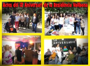 Festa 12 Aniversari Residncia Vallbona - Barcelona