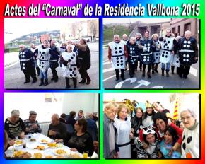 Tres de Carnaval a la Residncia de Vallbona