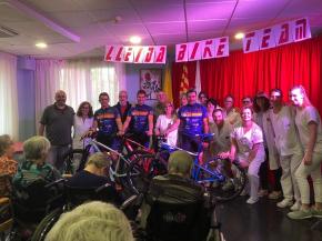 La Fundaci Pere Mata amb el LLeida Bike Team a la Rioja Bike Race '18