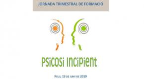 13 de juny, Jornada Trimestral de Formació: psicosi incipient