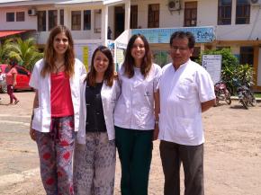 L’Hospital Universitari Institut Pere Mata realitza un projecte de Voluntariat a Perú