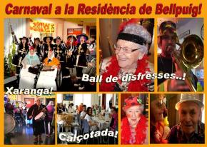 Carnaval a la Residncia de Bellpuig
