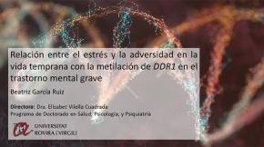 Acte de defensa de la tesi doctoral de Beatriz García, Psicòloga general