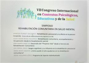 VII Congreso Internacional en Contextos Psicológicos, Educativos y de la Salud