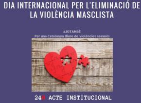 Dia Internacional per lEliminaci de la Violncia Masclista