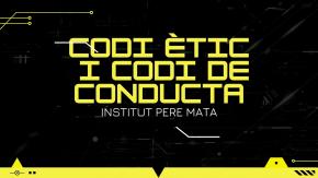 Aprovació del codi ètic de l’Institut Pere Mata, i creació del canal ètic o canal de denúncies