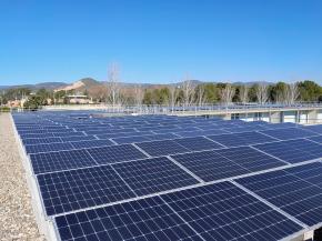 Planta solar fotovoltaica a l'Institut Pere Mata