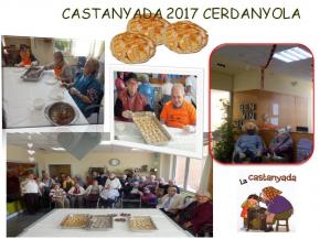 Castanyada 2017 a la residència de Cerdanyola del Vallès