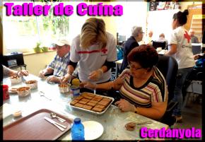 Taller de cuina freda a la Residncia, Centre de dia i Casal de Cerdanyola del Valls