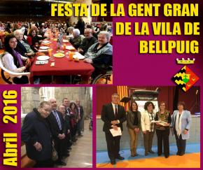 Festa de la gent gran a Bellpuig