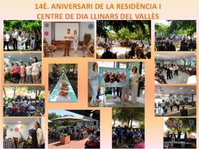 14è aniversari de la Residència i Centre de Dia Llinars del Vallès, que gestiona Pere Mata Social