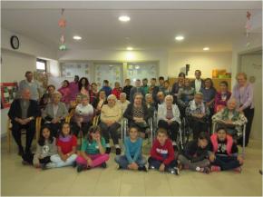 Projecte Intergeneracional a la Residència Relat d'Avinyó
