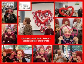 Celebració de Sant Valentí a la Residència Llinars del Vallès: Concurs dels enamorats