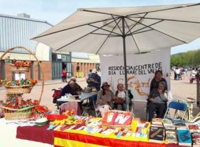 Celebrem Sant Jordi a la Residència de Llinars del Vallès del Pere Mata Social