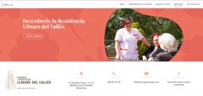 La Residència i Centre de Dia Llinars del Vallès obre una nova pàgina web