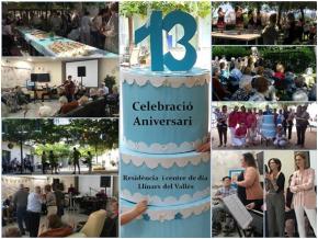 Celebració de l’aniversari de la Residència i Centre de Dia Llinars del Vallès