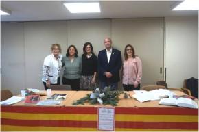 El Director de la Institució de les Lletres Catalanes visita la Residència Relat d'Avinyó