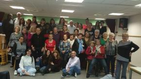 Taller de mòbils a la Residència de Cerdanyola del Vallès