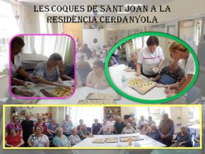 Taller de cuina per Sant Joan a la residència de Cerdanyola de Pere Mata Social