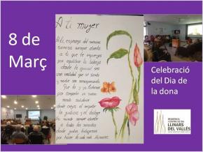 Celebració del Dia de la Dona a la Residència Llinars del Vallès