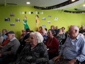 Homenatge a Extremadura a la Residència Onze de Setembre de Pere Mata Social