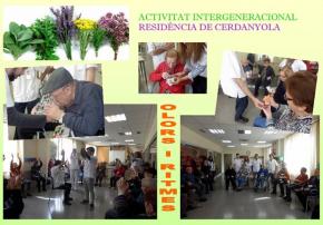 Activitat intergeneracional a la Residència de Cerdanyola del Vallès de Pere Mata Social