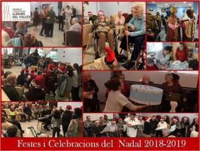 Festes de Nadal a la Residència Llinars del Vallès