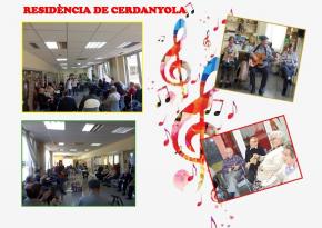 Musicoteràpia a la Residència Cerdanyola del Vallès del Pere Mata Social