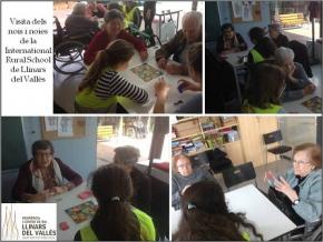 La Residència Llinars del Vallès realitza un taller amb la International Rural School