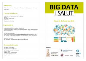 La jornada Big data i salut reuneix dem 200 professionals a Reus