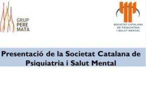 Presentaci Societat Catalana de Psiquiatria i Salut Mental