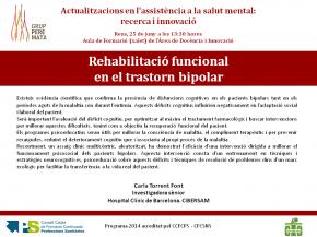 Rehabilitaci funcional en el trastorn bipolar