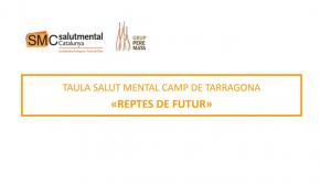 Invitació a l'Acte Institucional de la Taula Salut Mental del Camp de Tarragona