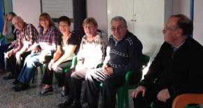 Persones amb discapacitat intellectual aprenen a ballar en lnia a Villablanca
