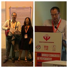 Professionals de Villablanca participen al XVI Congrs Mundial de Psiquiatria
