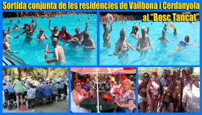 Excursi conjunta de les residncies de Vallbona i Cerdanyola del Valls