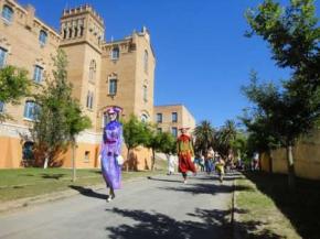 LHospital Universitari (HU) Institut Pere Mata celebra Sant Joan amb una Trobada Gegantera