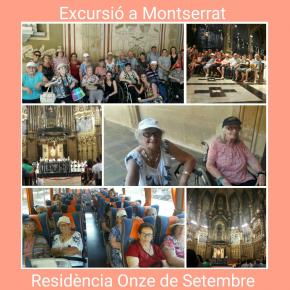 La residència del Prat a Montserrat