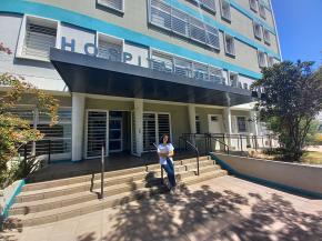 Residente de cuarto año de Psiquiatría del HUIPM realiza su rotación externa en Argentina