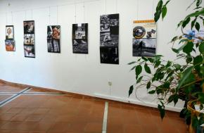 La exposicin fotogrfica del Grup Pere Mata, en el Centro Cvico Mas Abell