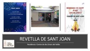 Revetlla de Sant Joan a la Residència i Centre de dia Llinars del Vallès