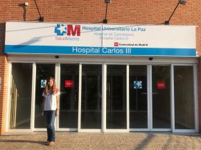 Residente del Hospital Universitari Institut Pere Mata de rotacin en el HU La Paz